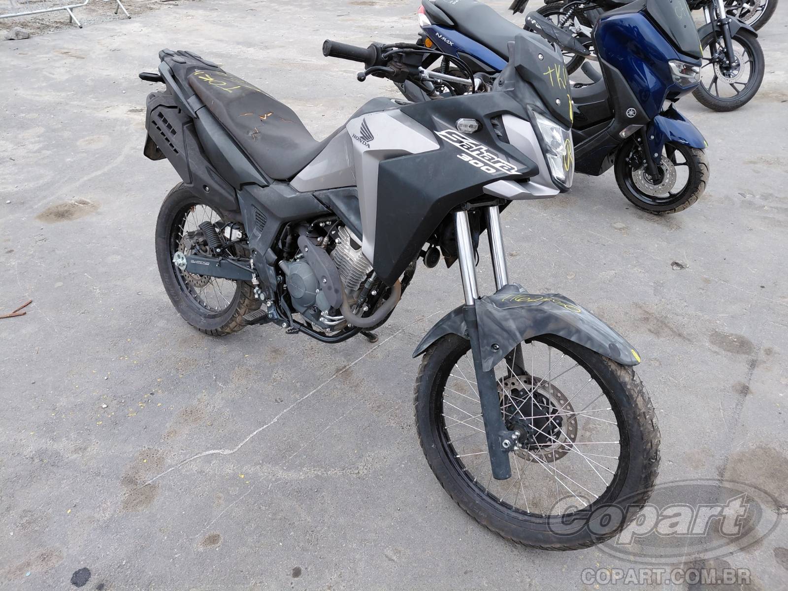 2024 HONDA XRE SAHARA 300