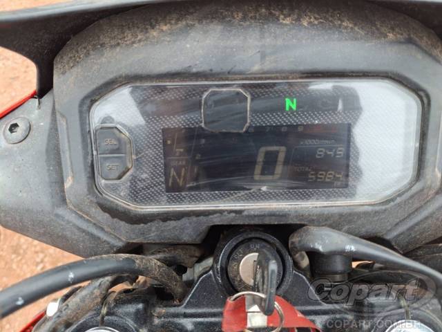 2025 HONDA NXR 160 
