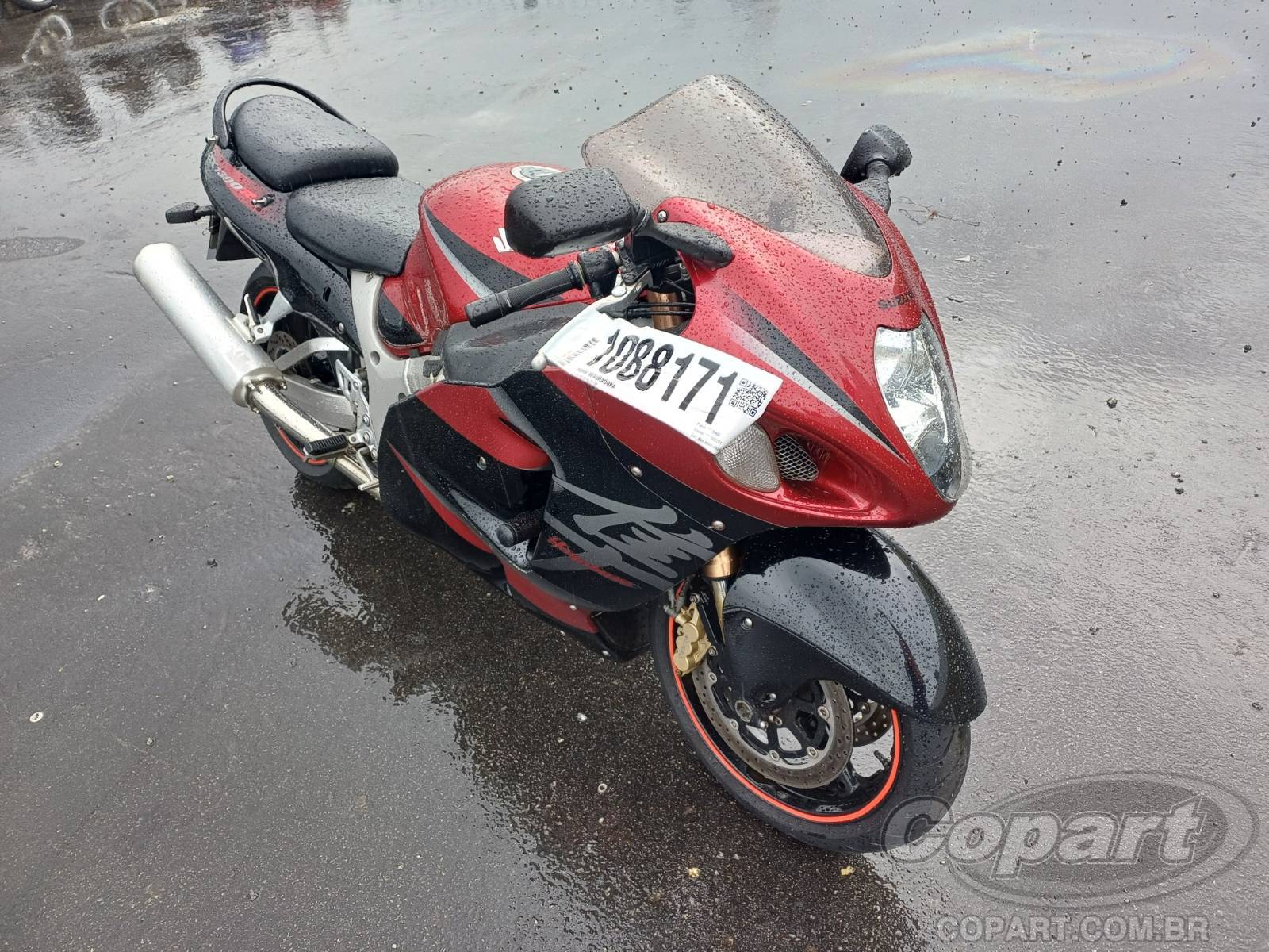 Veículo SUZUKI Suzuki SUZUKI GSX 1300 R Hayabusa 2008 2008 em leilão
