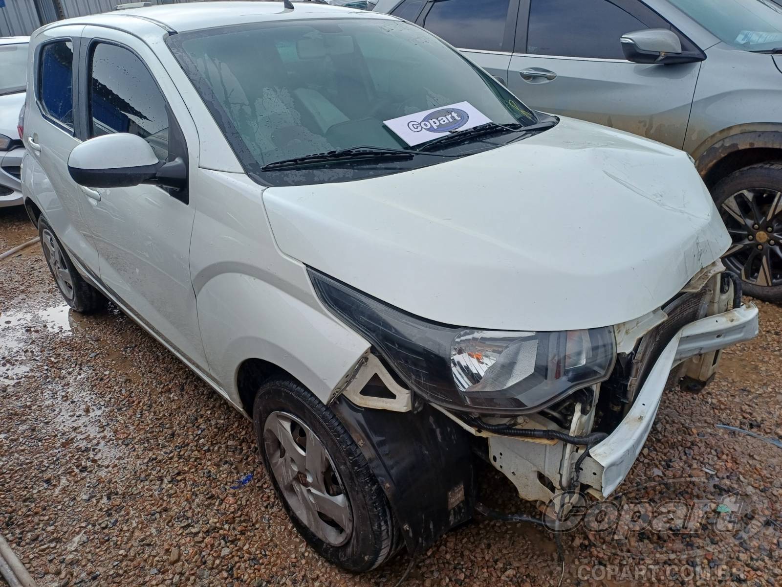 Veículo Fiat Mobi 2019 FIAT MOBI Mobi Like 1.0 Fire 2019 em leilão