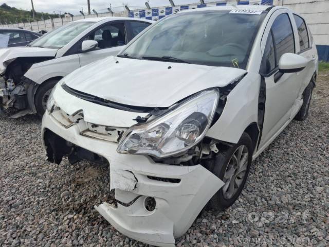 2017 CITROEN C3 