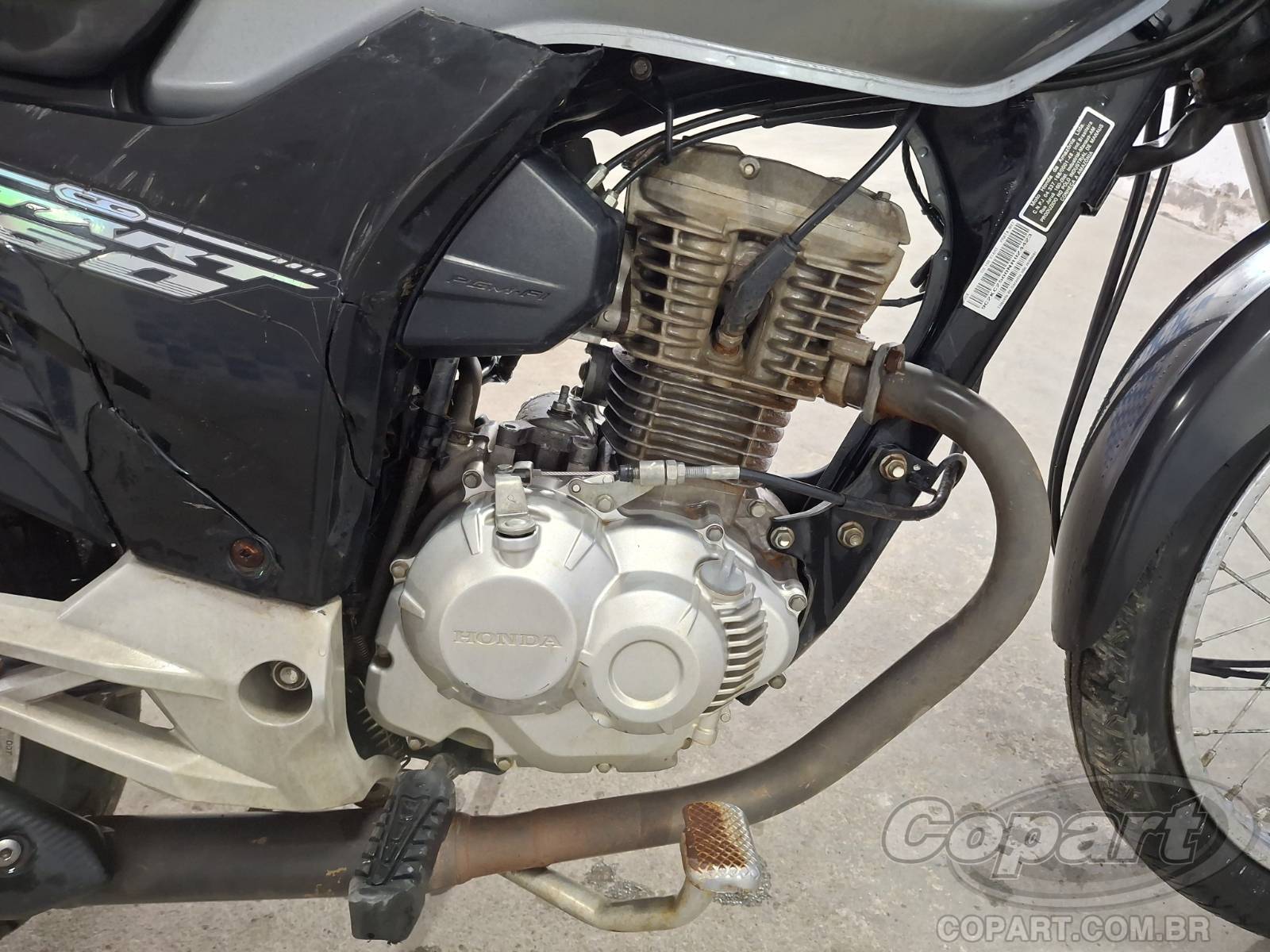 2022 HONDA CG 160 — foto 5 de 10