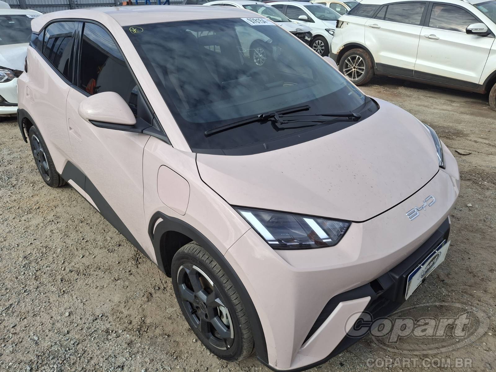 Veículo BYD Dolphin BYD Dolphin Mini EV GS 55 kW 2025 Colisão Pequena Monta 2025 em leilão