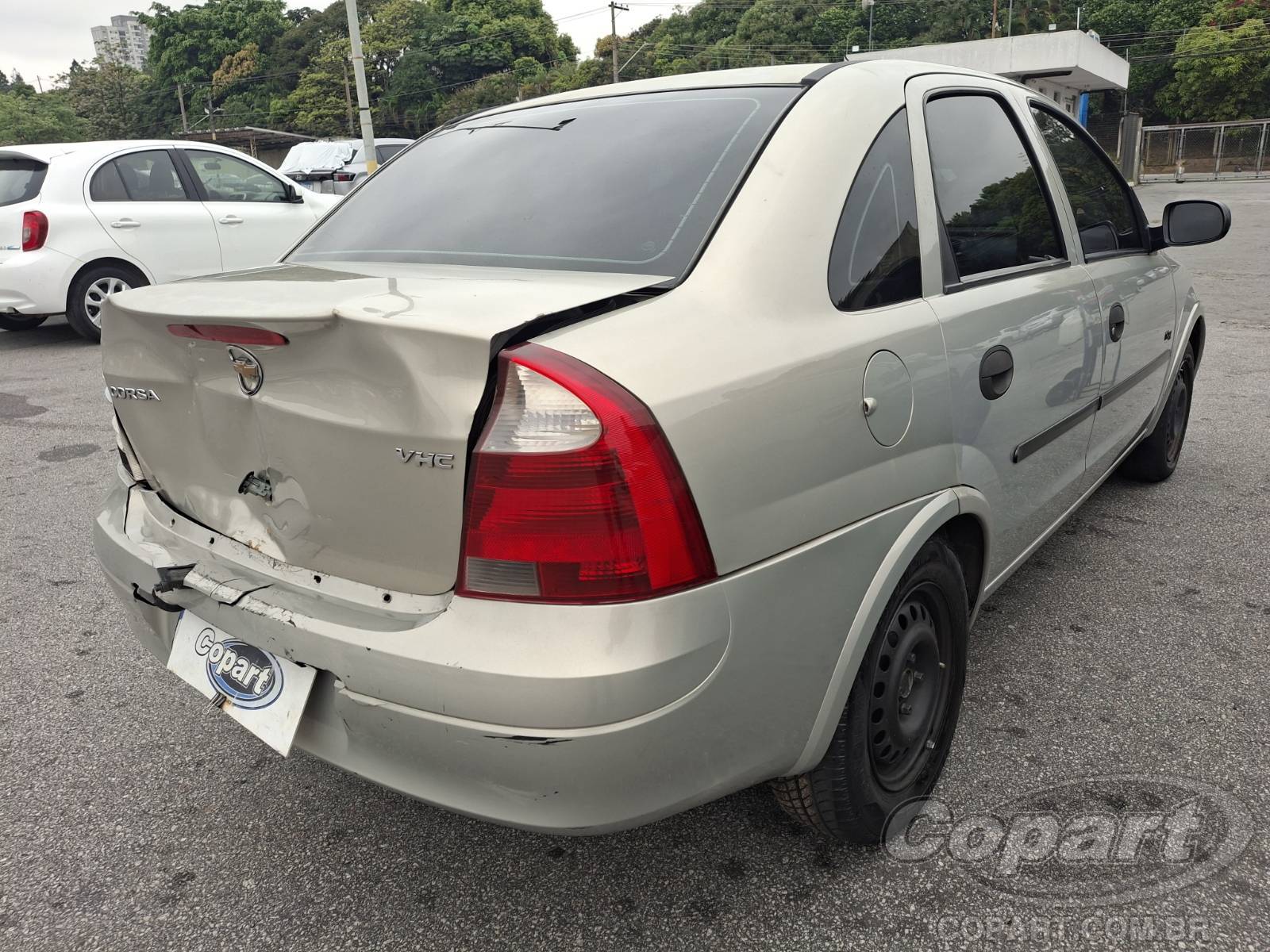 2005 CHEVROLET CORSA SEDAN — foto 4 de 10