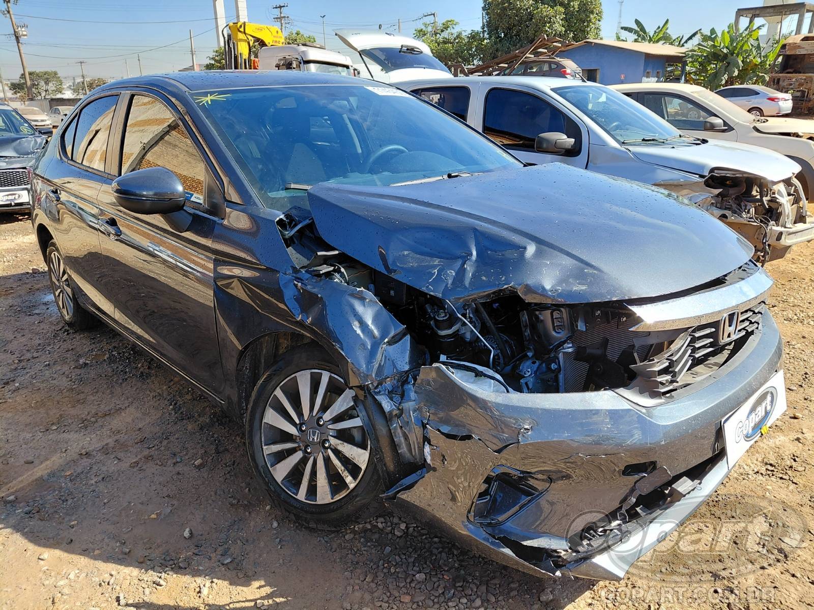 Honda City LX 1.5 16V i-VTEC 2025