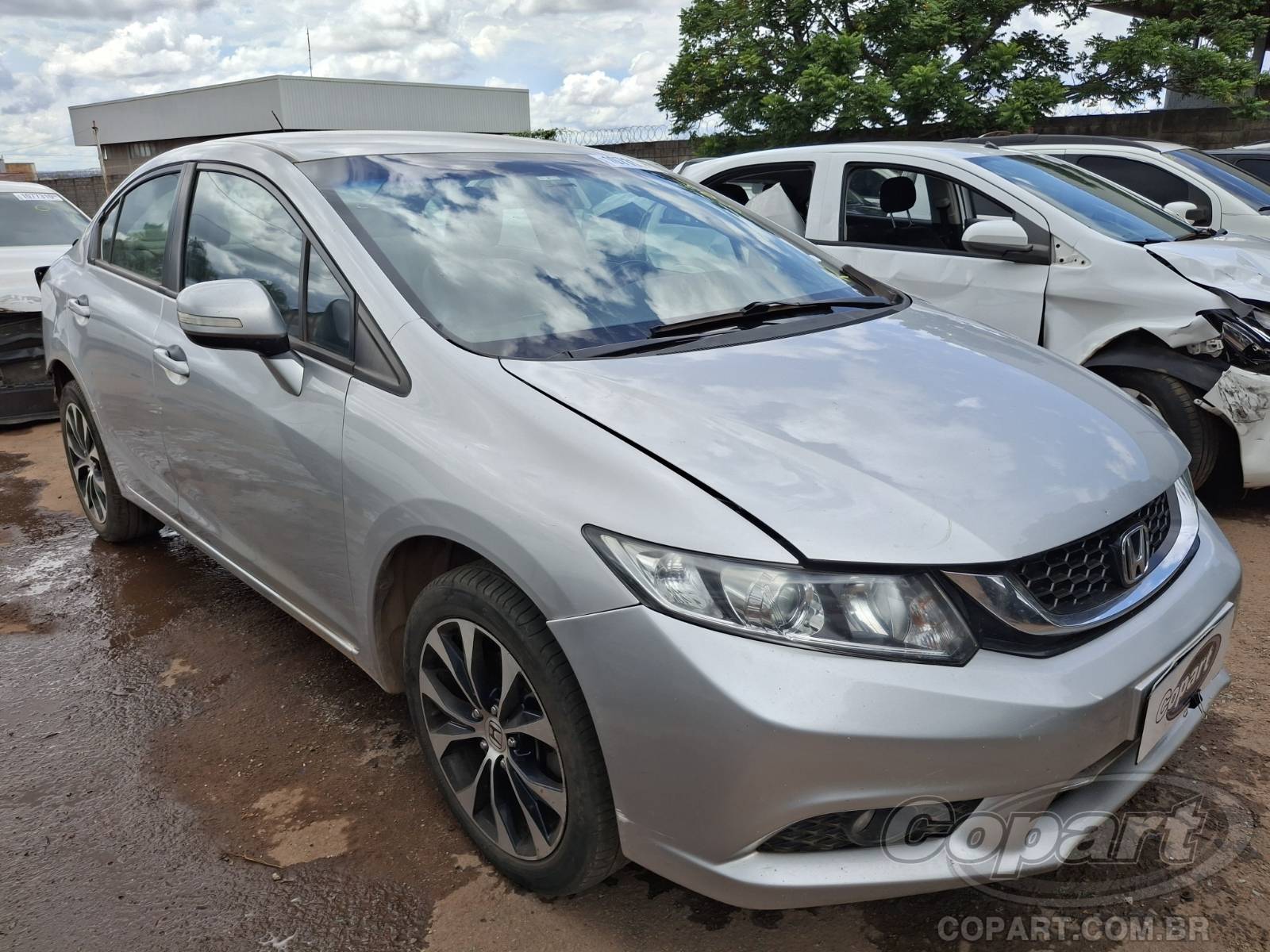 Veículo Honda Civic Honda Civic LXR 2.0 16V i-VTEC 2015 em leilão