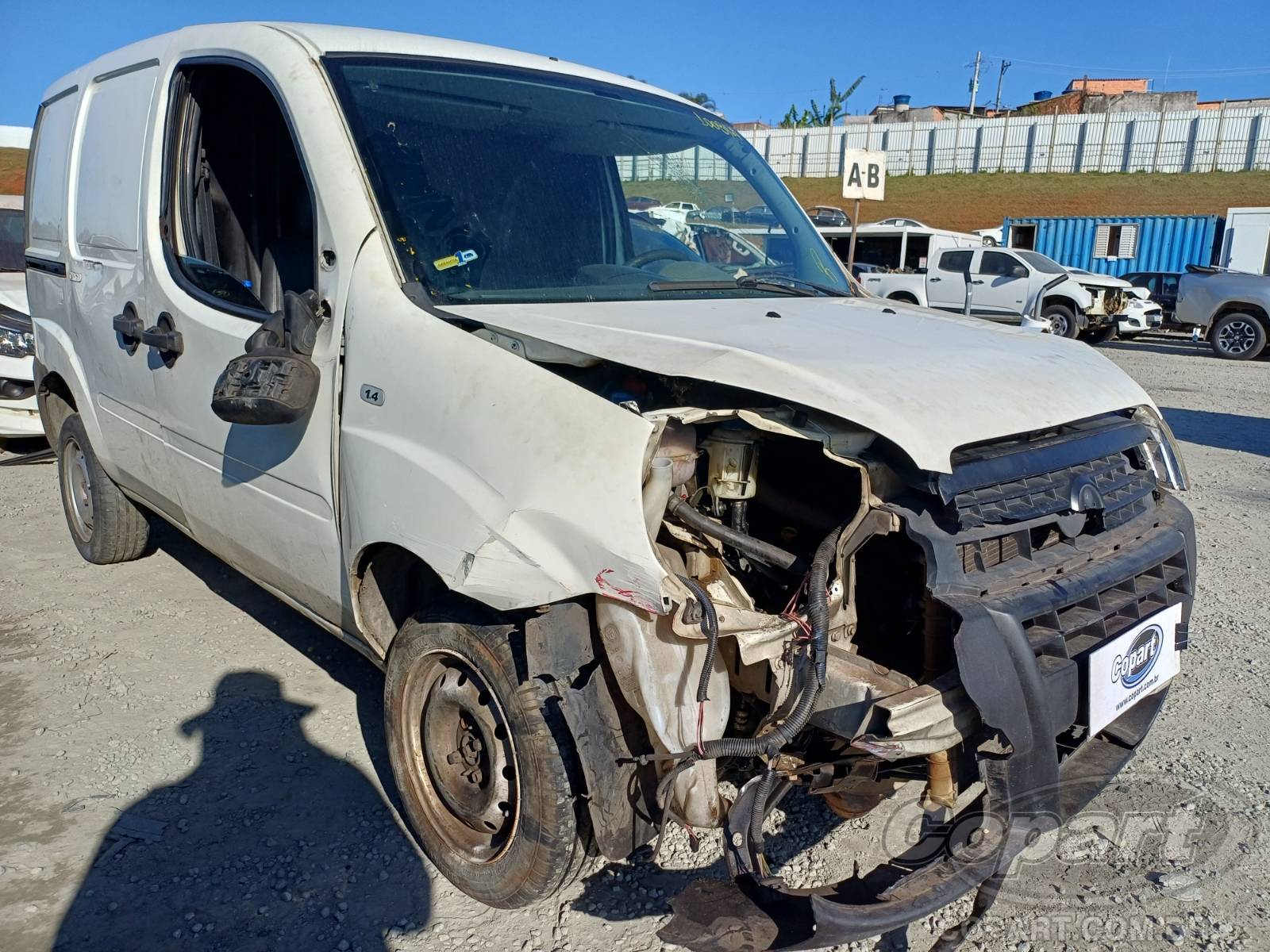 Veículo FIAT Doblo FIAT DOBLO CARGO 2011 2011 em leilão