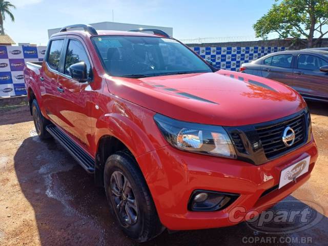 2021 NISSAN FRONTIER CD 