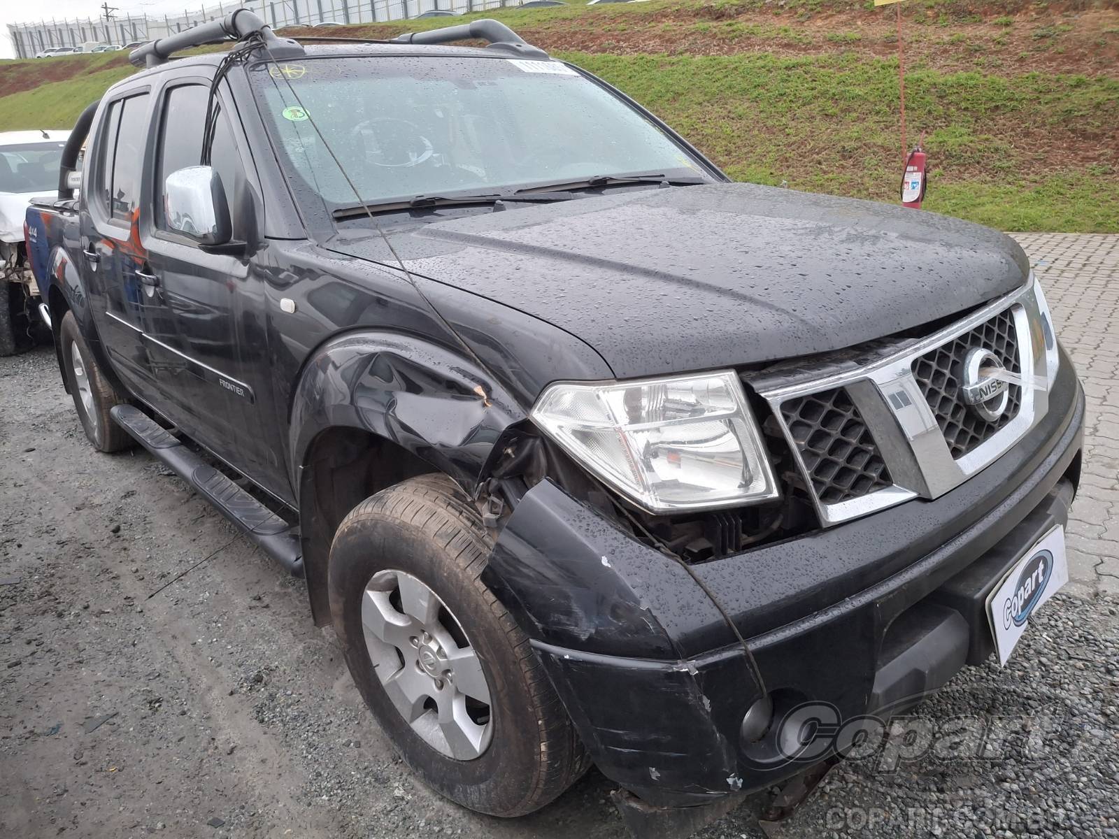 Veículo Nissan Frontier NISSAN FRONTIER CD 2.5 Turbo Diesel 2009 em leilão