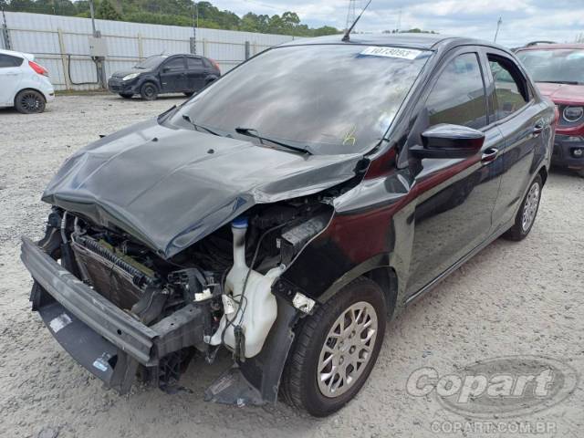 2018 FORD KA SEDAN 