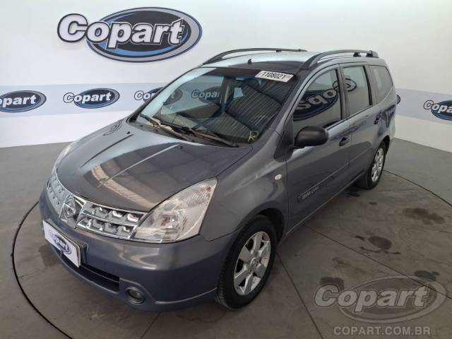 2012 NISSAN GRAND LIVINA 