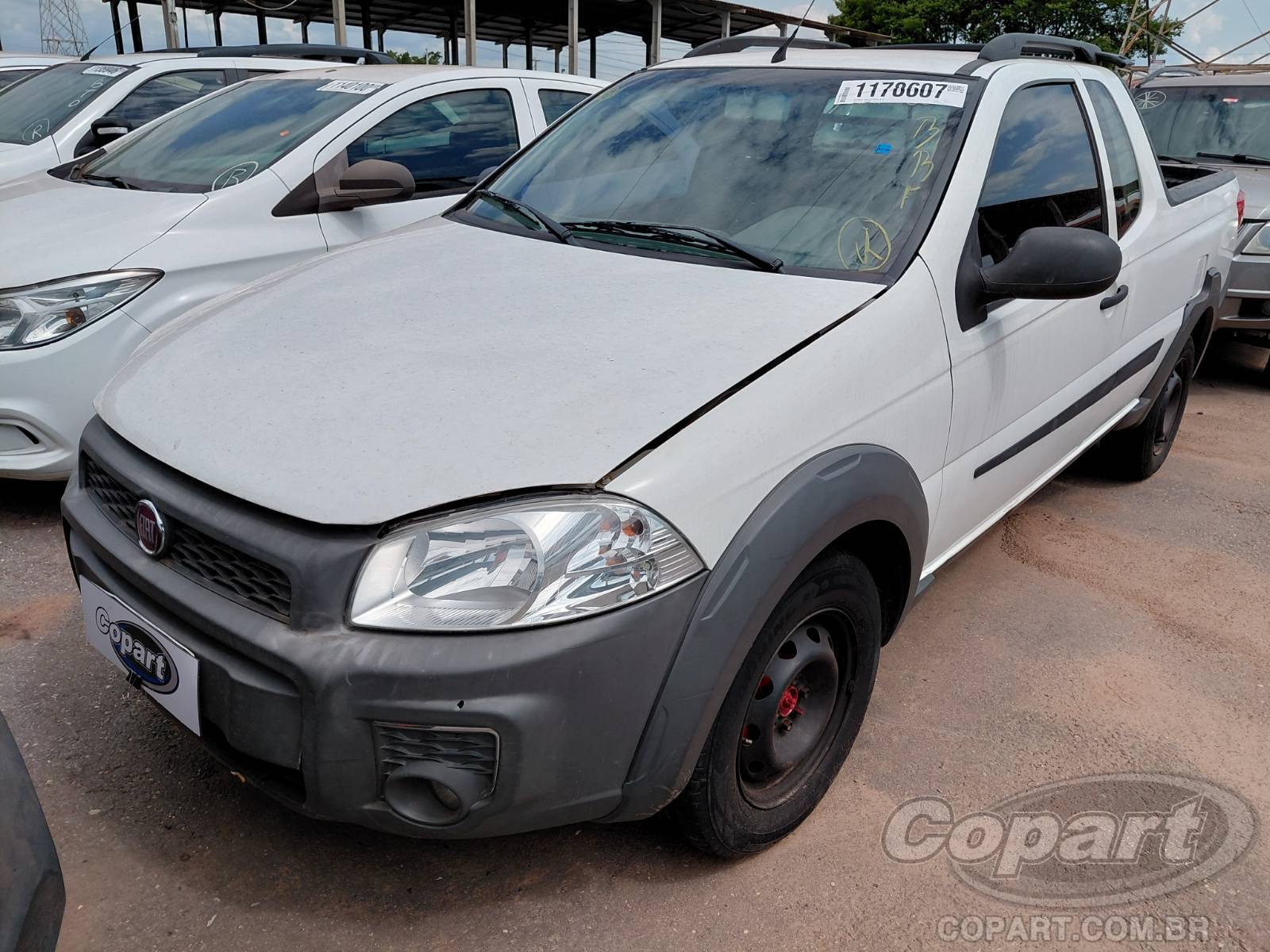 Foto 2: 2016 FIAT STRADA CE