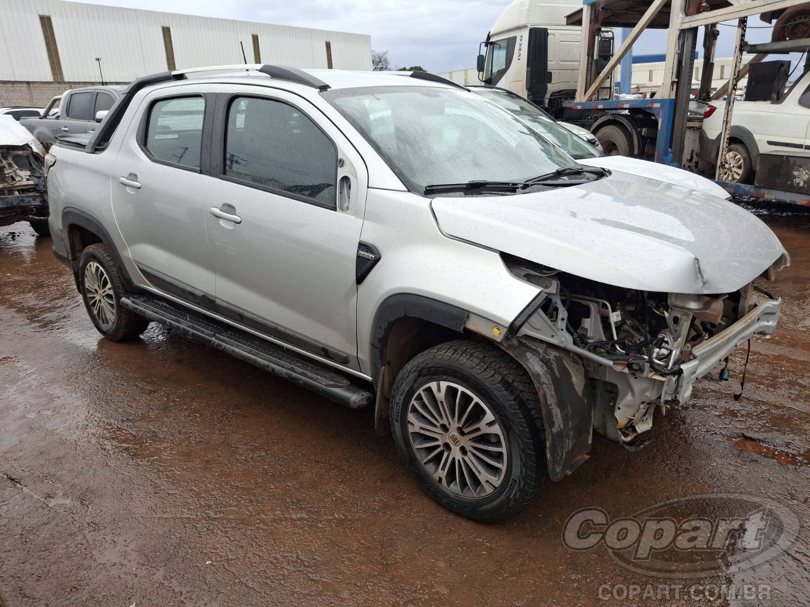 2023 FIAT STRADA CD — leilão em Goiânia (Polo Industrial)/GO