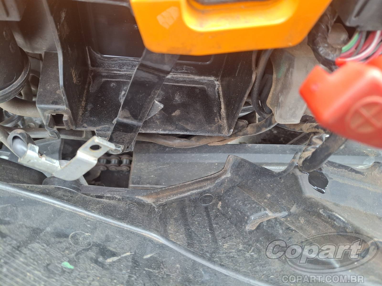 2025 HONDA CG 160 — foto 11 de 11