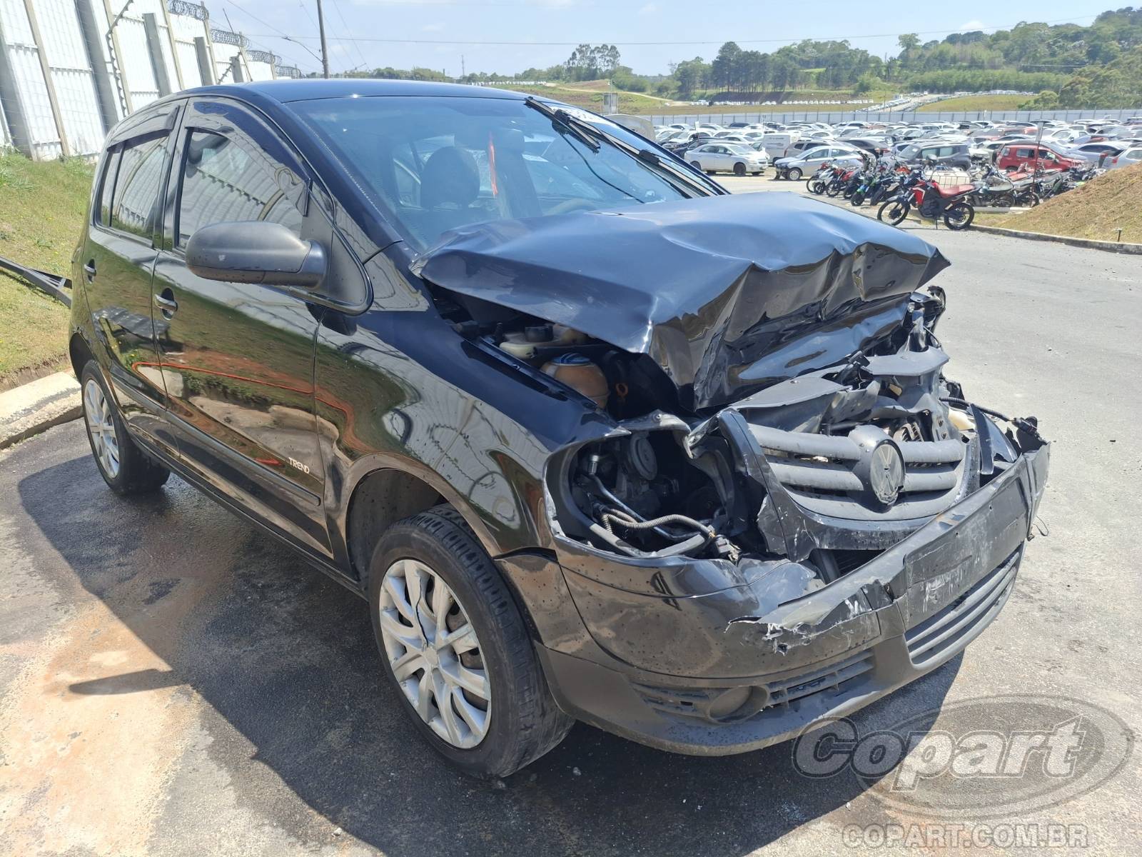 VOLKSWAGEN FOX 1.0 TOTAL FLEX 2010