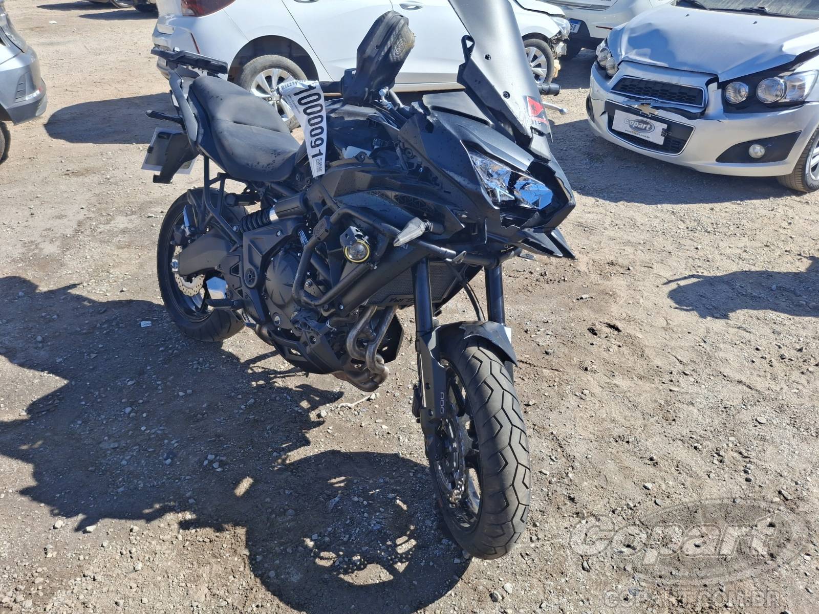 Veículo KAWASAKI Versys KAWASAKI VERSYS 2023 2023 em leilão