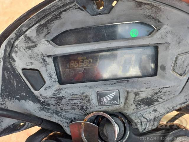 2014 HONDA CG 125 