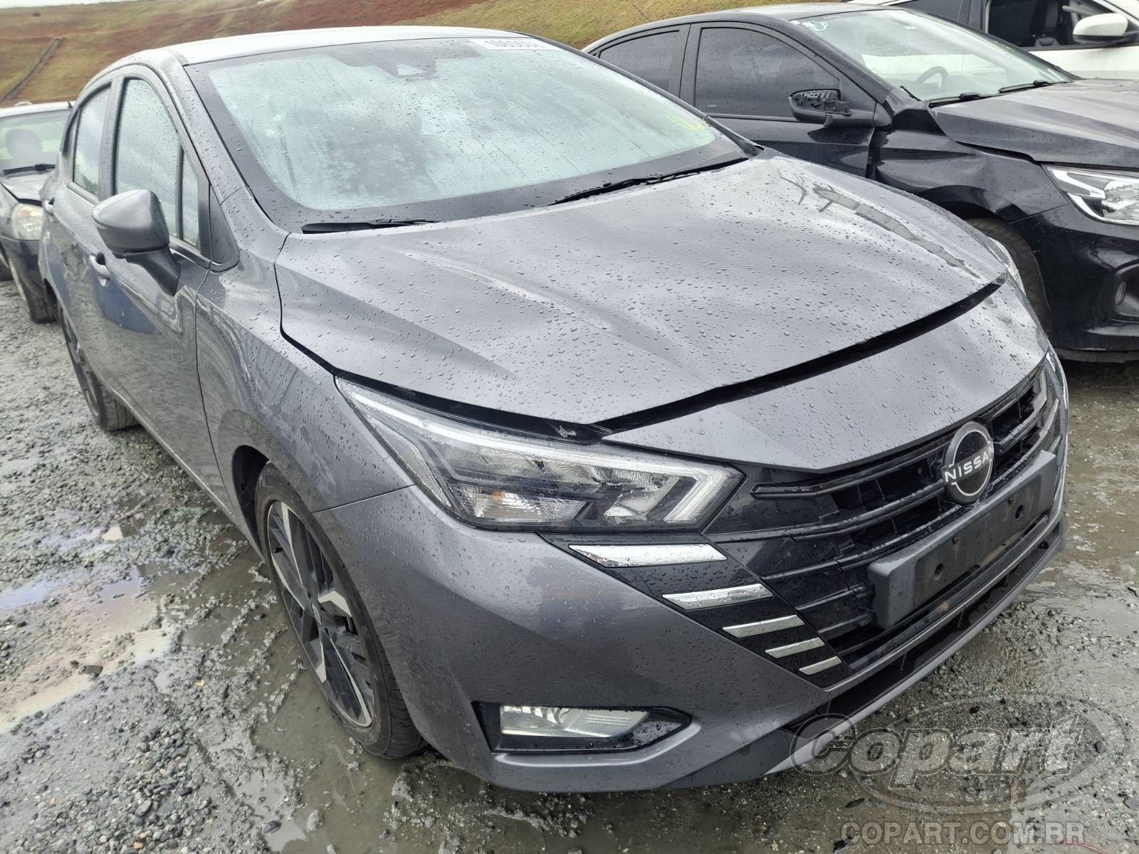 Veículo Nissan Versa Nissan Versa Exclusive CVT 1.6 16V 2025 2025 em leilão