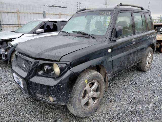 2009 MITSUBISHI PAJERO TR4 