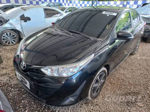 2019 TOYOTA YARIS SEDA 