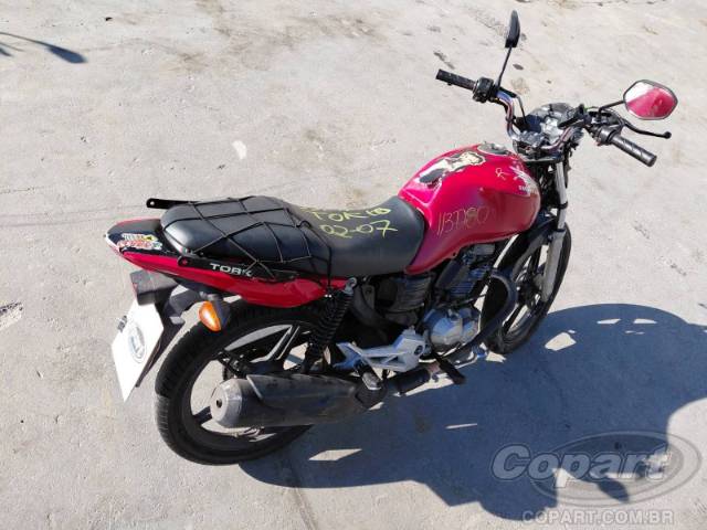 2017 HONDA CG 160 