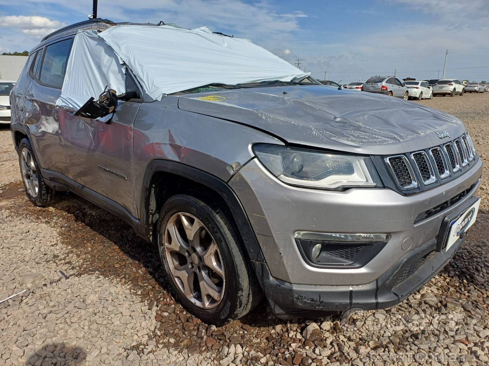 Veículo Fiat Compass JEEP COMPASS 2019 2019 em leilão