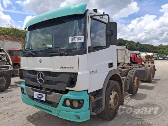 2021 MERCEDES BENZ ATEGO 