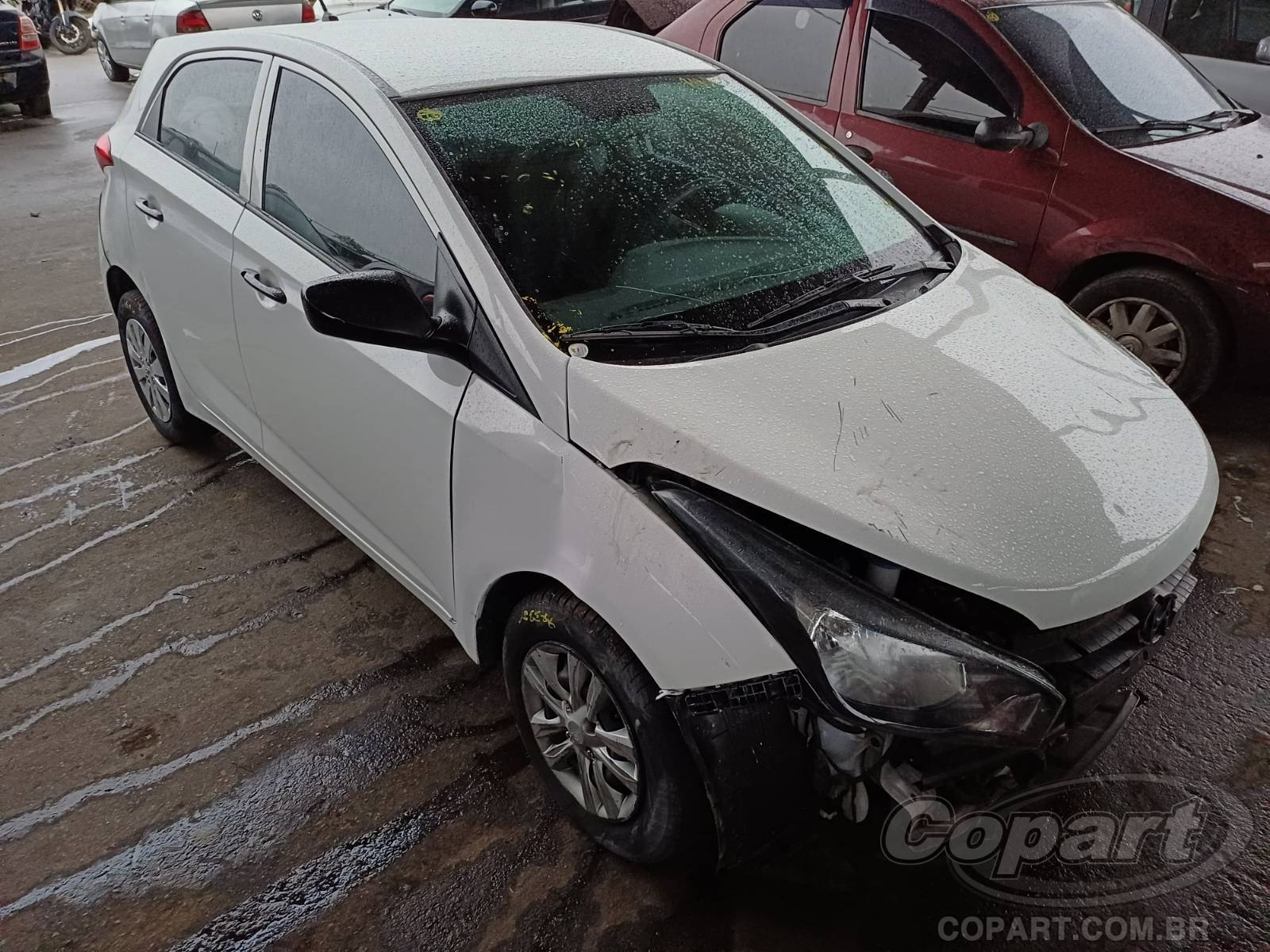 Veículo Hyundai HB20 Hyundai HB20 Comfort 1.0 2017 Recuperável 2017 em leilão