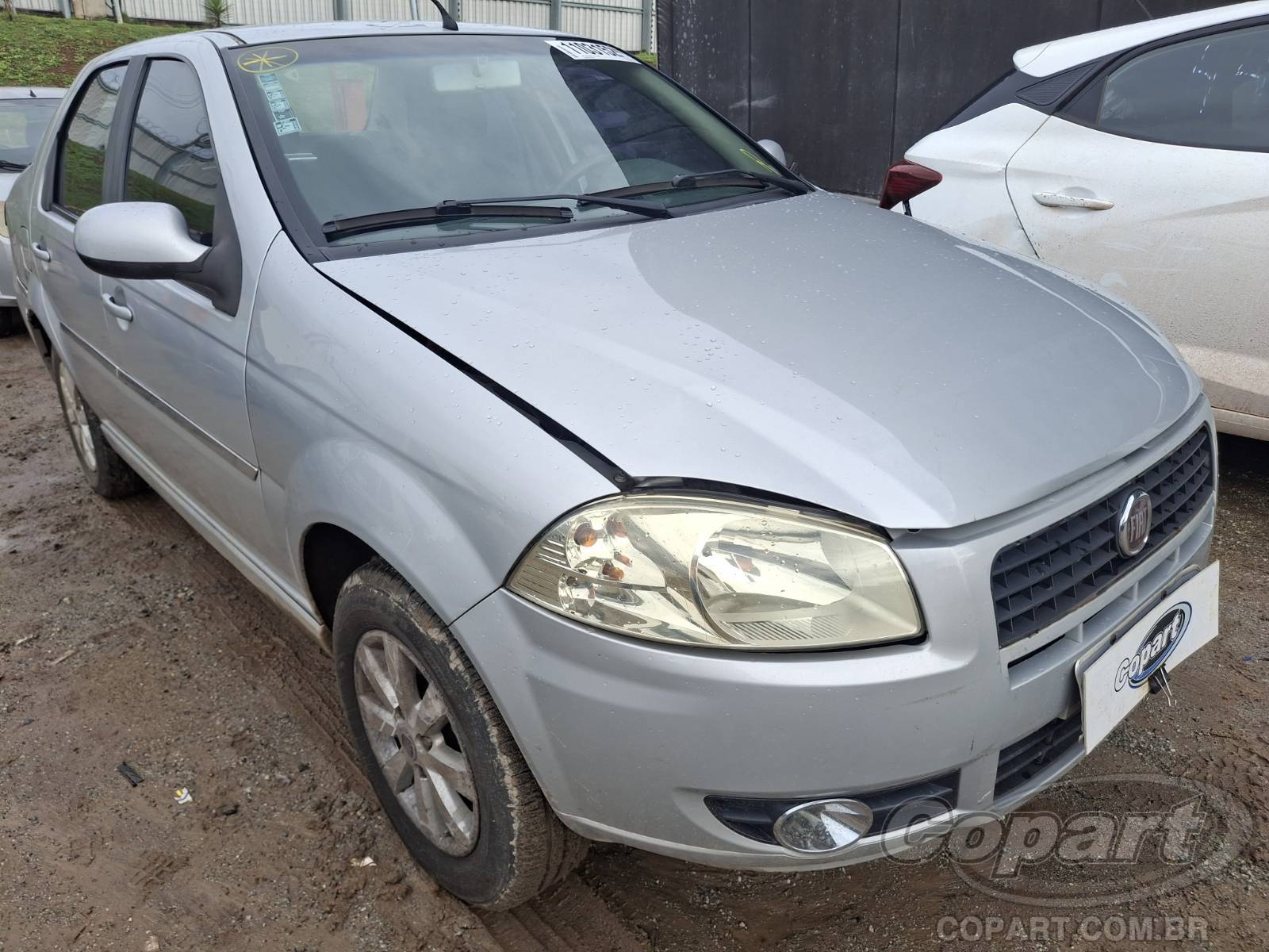 Veículo Fiat Siena FIAT SIENA 2011 2012 em leilão