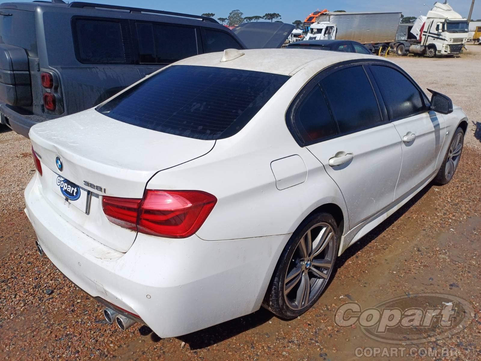 2017 BMW SERIE 3 — leilão em Curitiba/PR (foto 4)