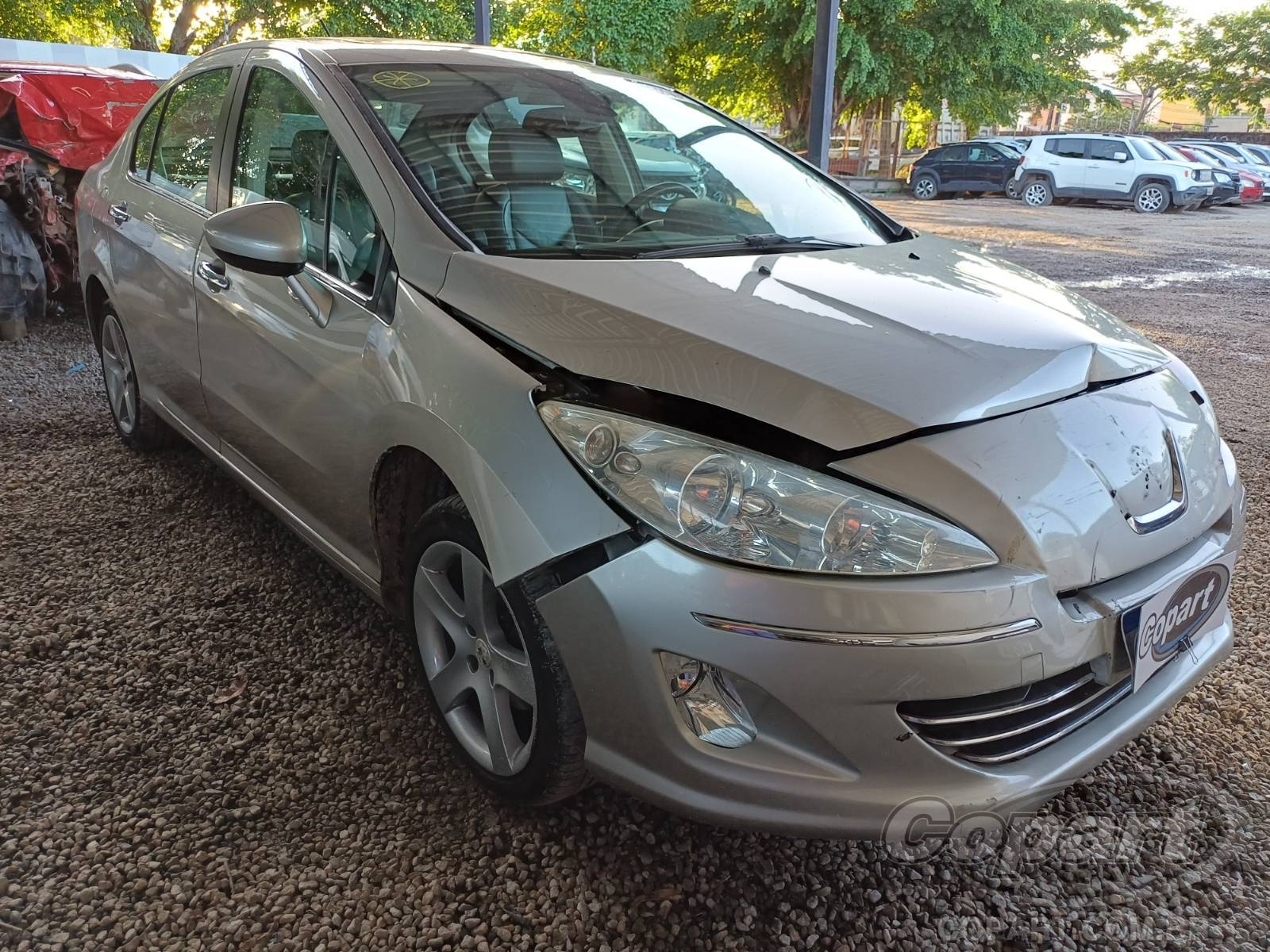 PEUGEOT 408 SEDAN 2.0 16V 2012