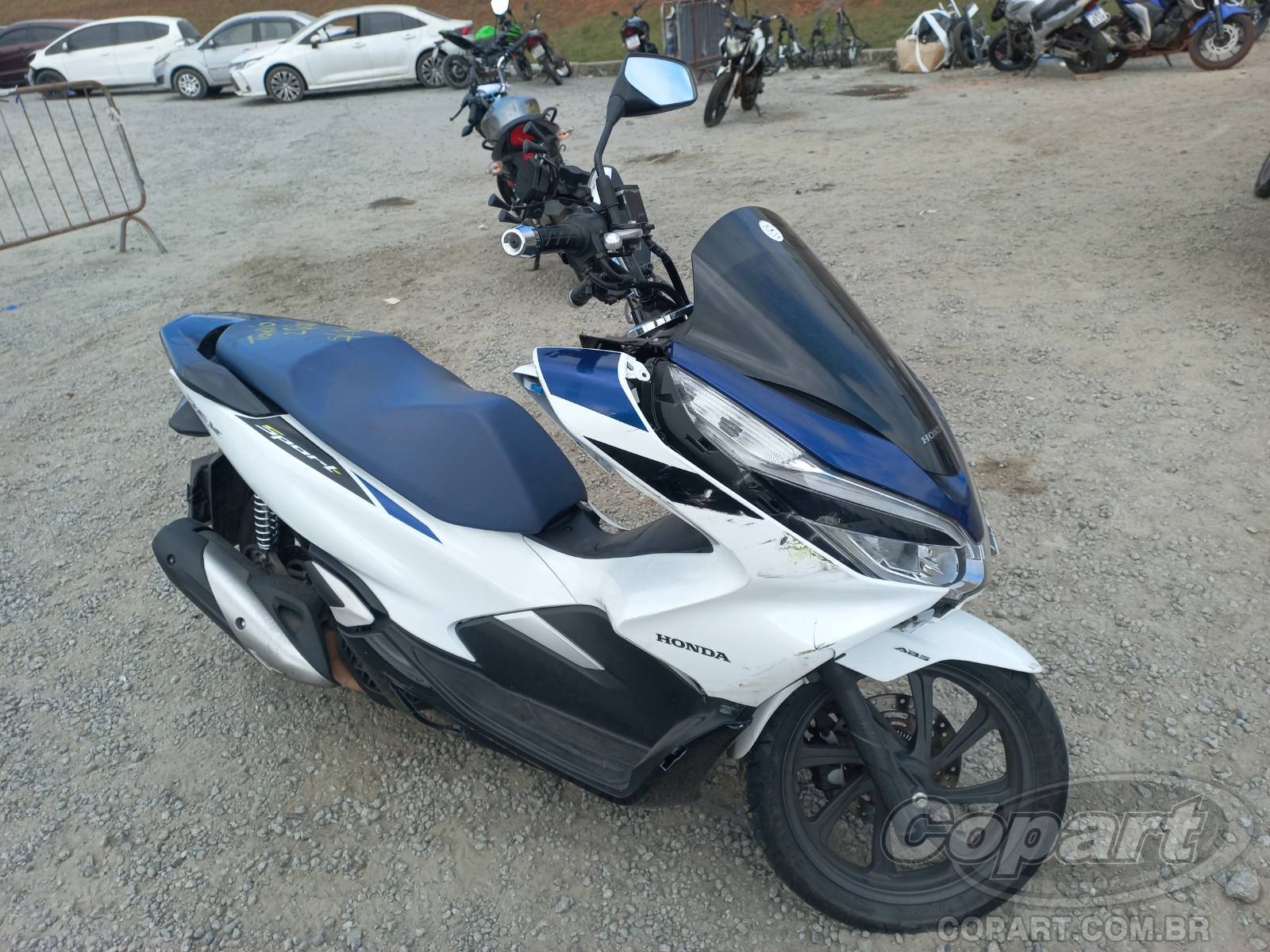 Veículo HONDA PCX 2022 HONDA PCX 2022 em leilão