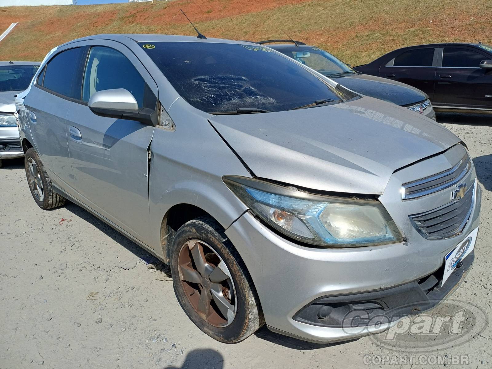 Veículo GM - Chevrolet Onix Chevrolet Onix LT 1.4 SPE 2013 2013 em leilão