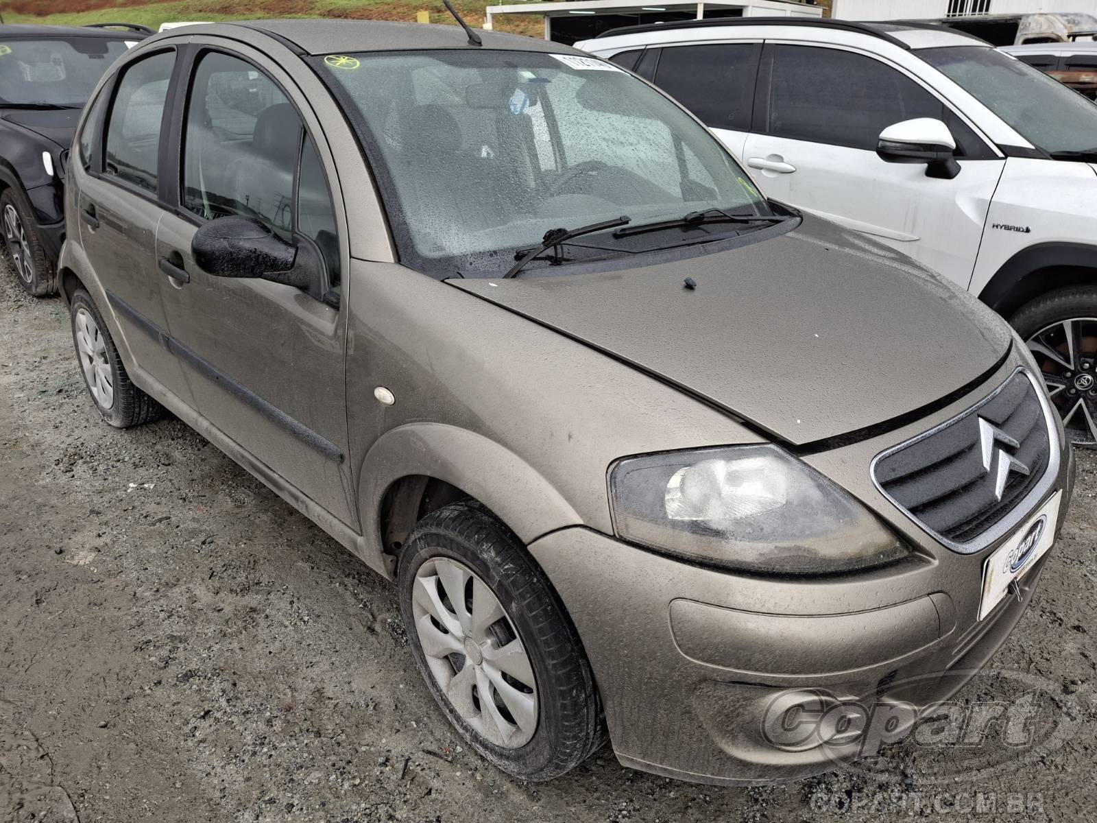Veículo Peugeot C3 Citroen C3 GLX 1.4 2012 2012 em leilão