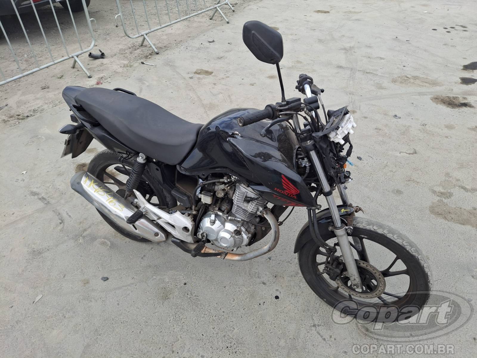 2020 HONDA CG 160
