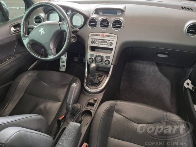 2012 PEUGEOT 408 SEDAN 