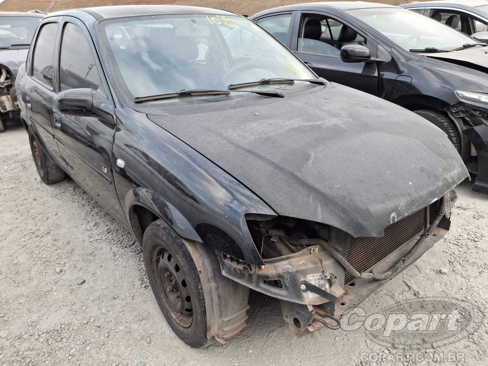 Veículo GM - Chevrolet Classic CHEVROLET CLASSIC LS 1.0 VHC E FlexPower 2011 2011 em leilão