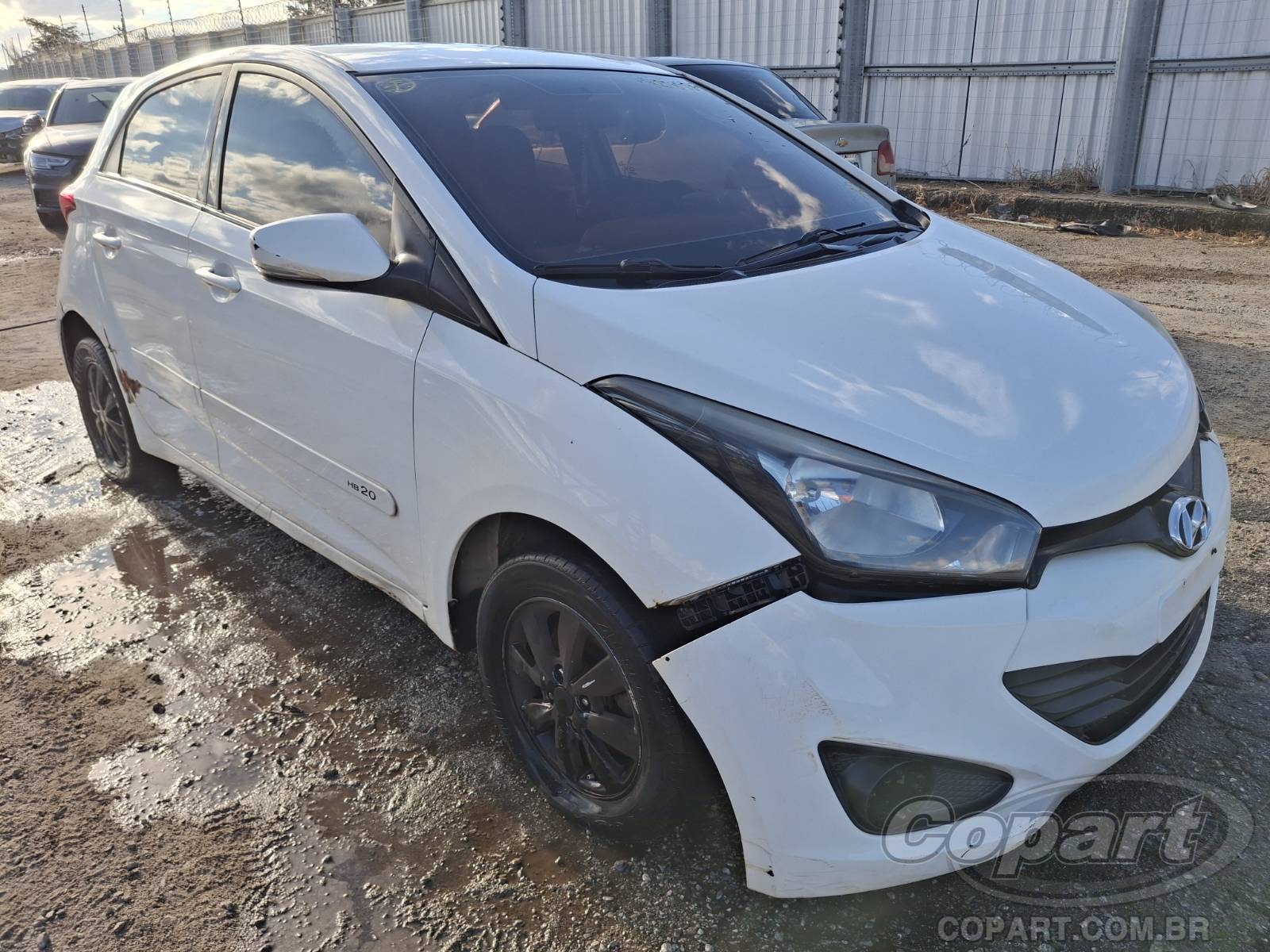 Veículo Hyundai HB20 HYUNDAI HB20 2014 2014 em leilão