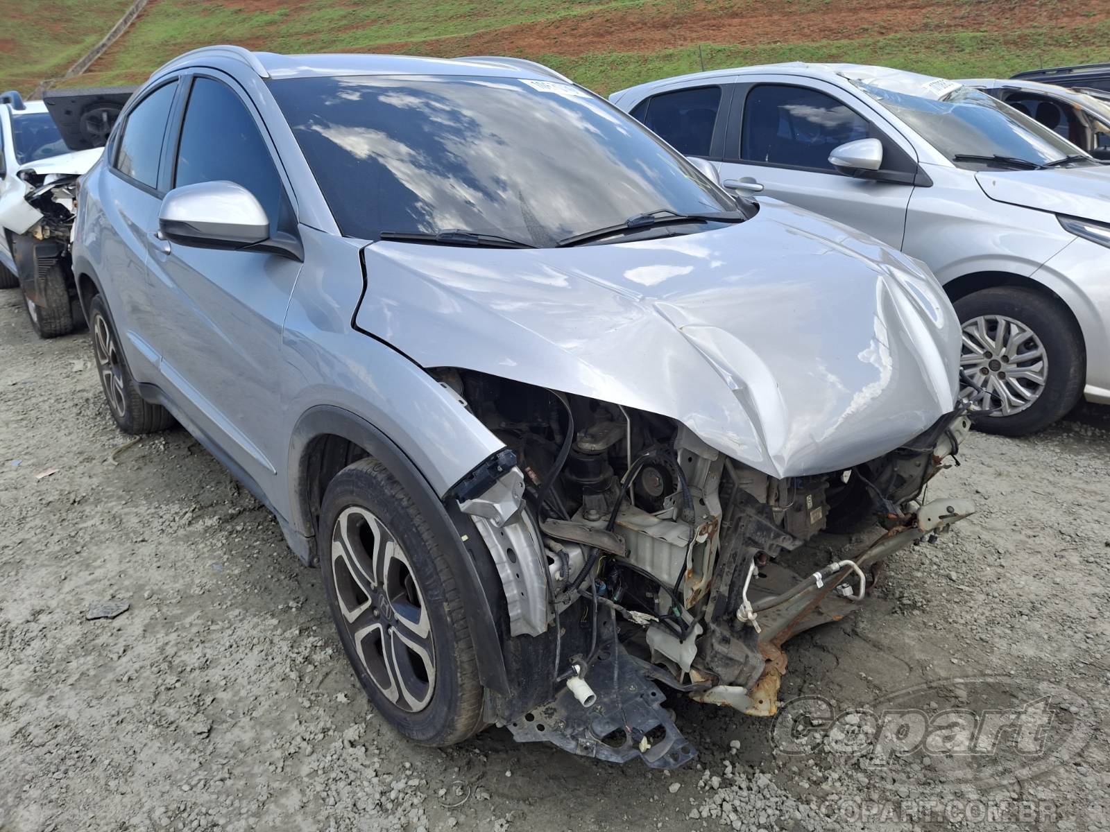 Veículo Honda HR-V Honda HR-V 2017 em leilão