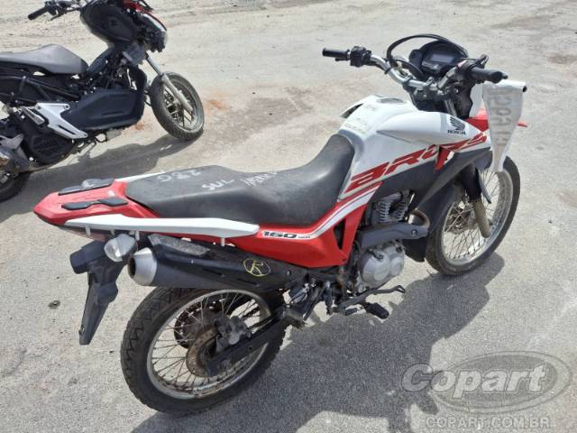 2019 HONDA NXR 160 