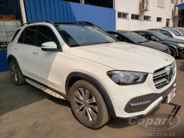 Mercedes Benz Classe GLE - Foto: Copart