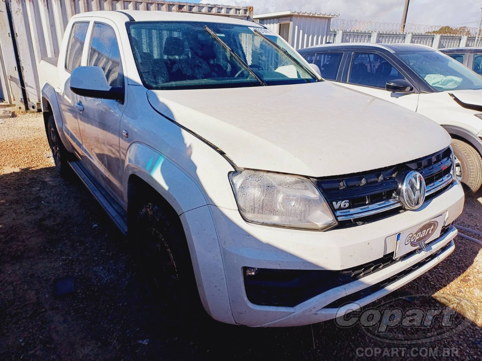 Veículo VW - VolksWagen Amarok Volkswagen Amarok Comfortline 4Motion 3.0 V6 TDI Turbo 2023 Enchente Médio 2023 em leilão