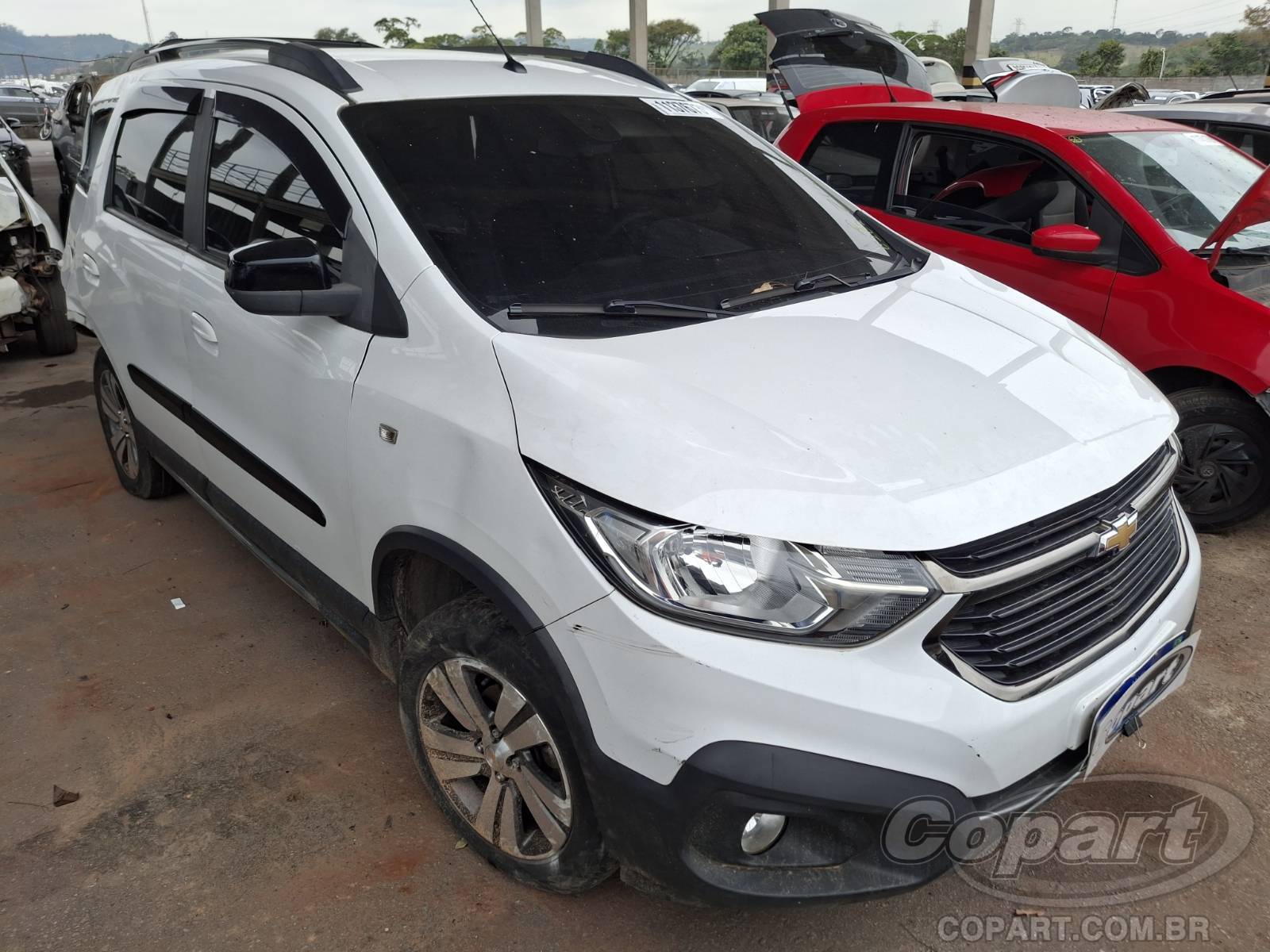 Chevrolet Spin 2019 em leilão