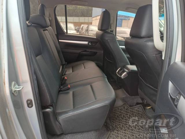 2021 TOYOTA HILUX CD 