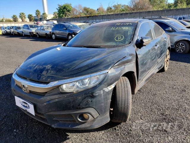 2019 HONDA CIVIC 
