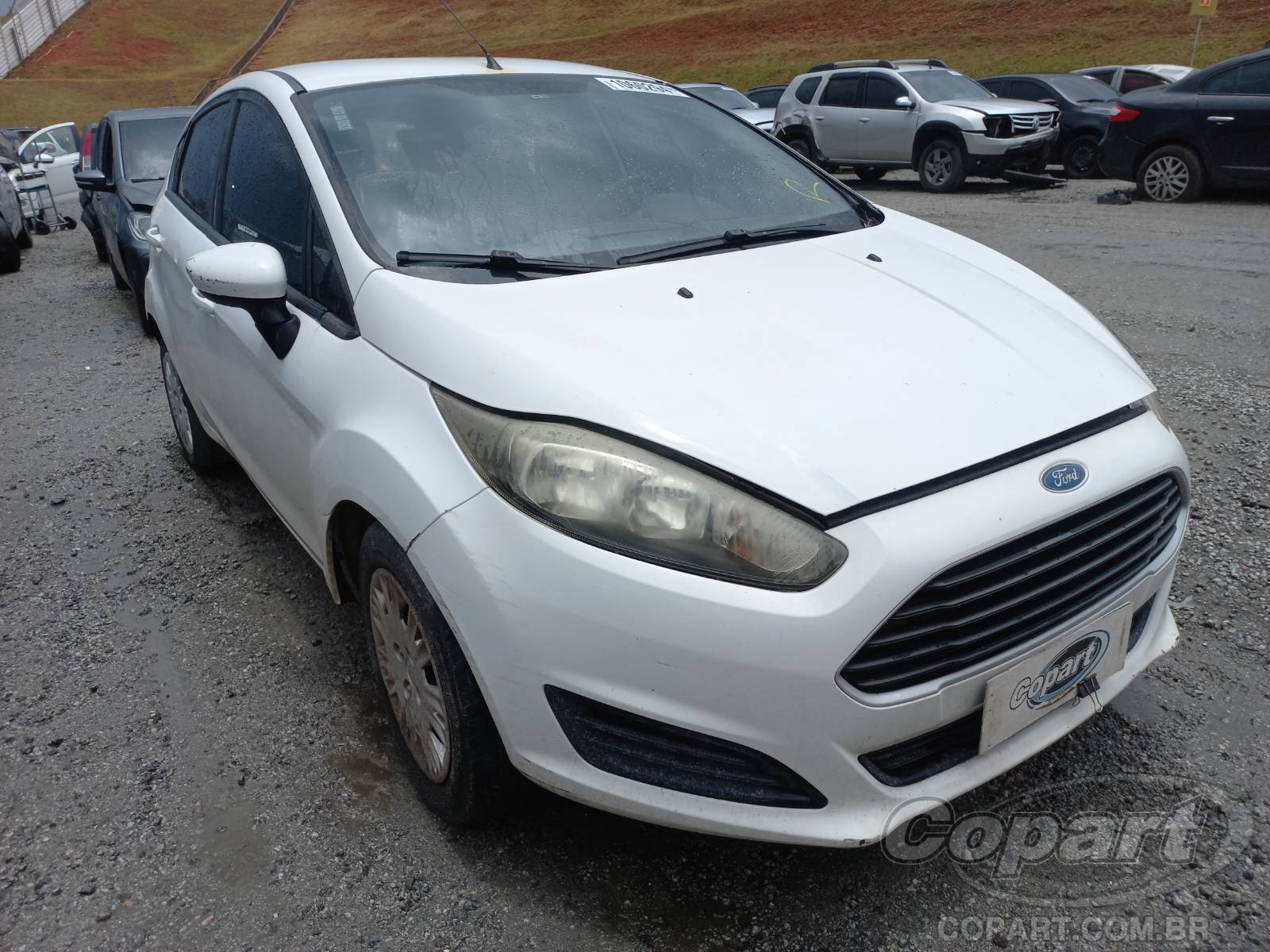 Veículo Ford Fiesta Ford Fiesta S 1.5 16V Sigma 2014 2014 em leilão