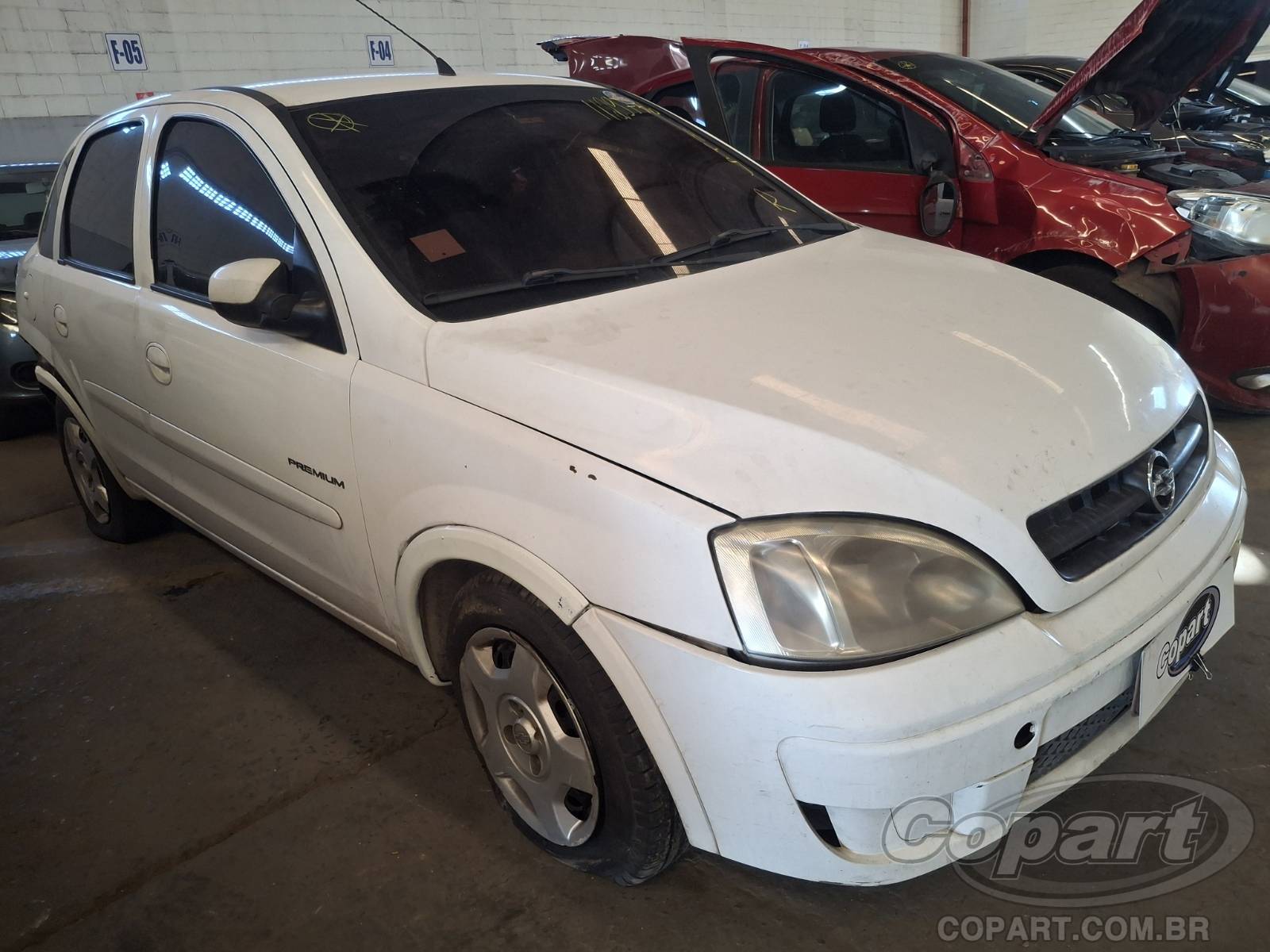 Veículo GM - Chevrolet Corsa Chevrolet Corsa Sedan Premium 1.4 Econo.Flex 2011 2011 em leilão