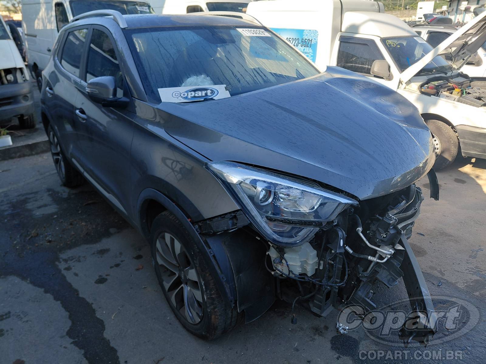 Veículo Caoa Chery Tiggo CAOA CHERY Tiggo 5X TXS i-Flex 1.5 16V VVT Turbo 2020 2020 em leilão