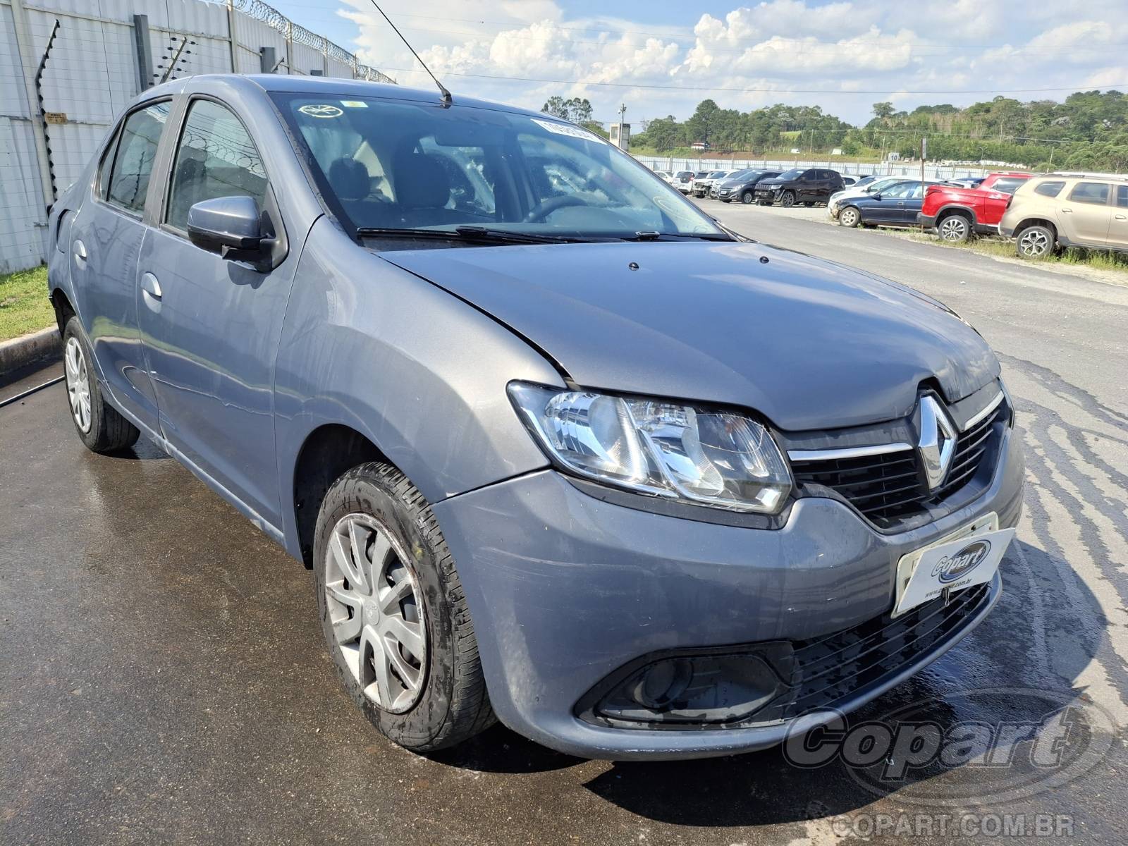 Veículo Renault Logan RENAULT LOGAN Expression 1.0 16V Hi-Power 2016 2016 em leilão