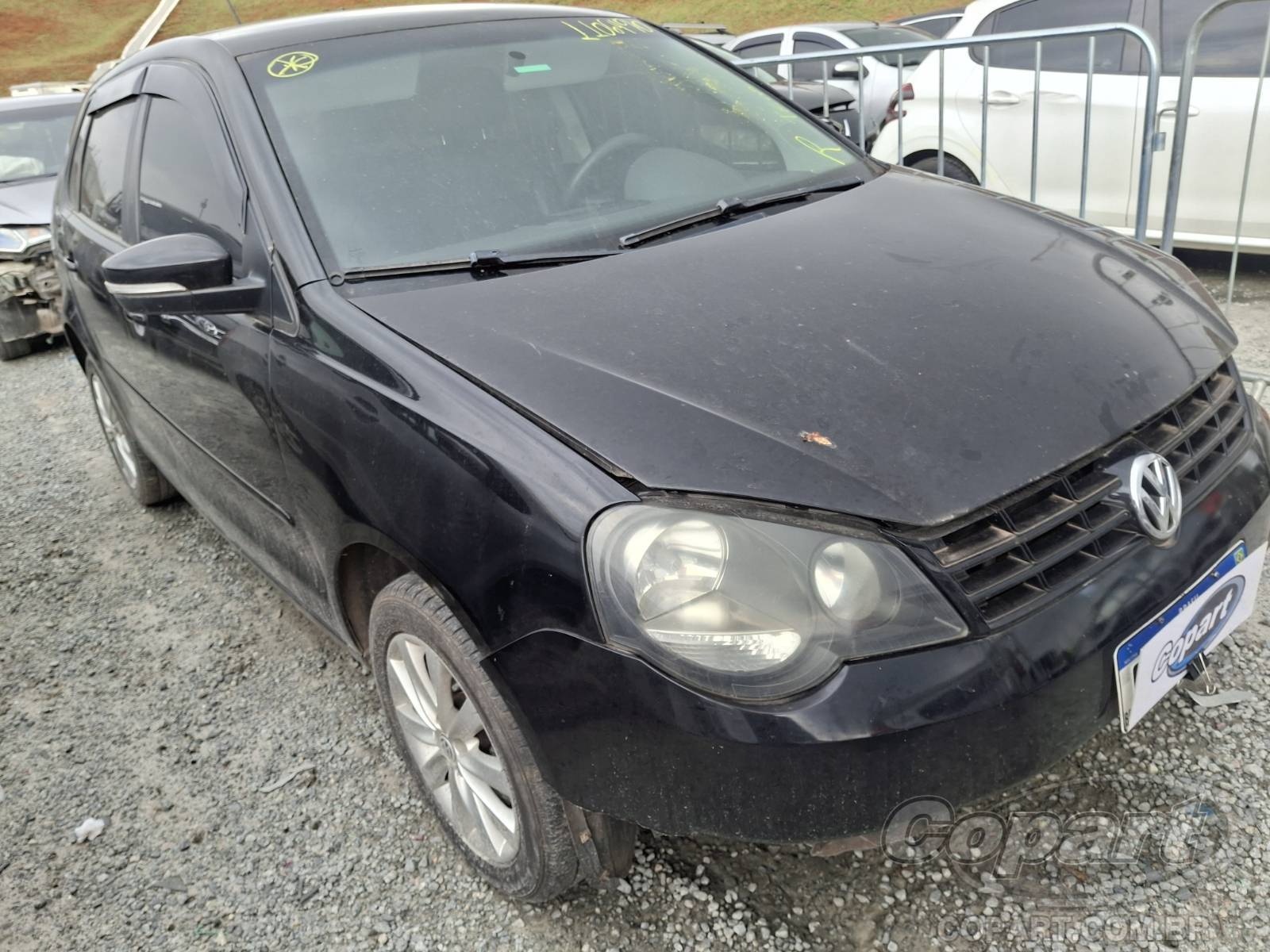 Veículo VW - VolksWagen Polo VOLKSWAGEN POLO 1.6 Total Flex 2014 2014 em leilão